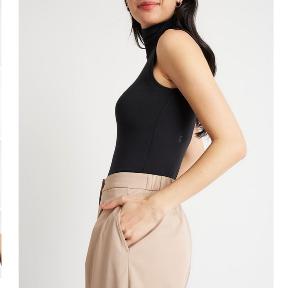 Kit and Ace Sleeveless Turtleneck (M) Tan - Picture 8 of 8